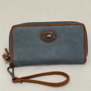 Bueno Double Zipper Wallet